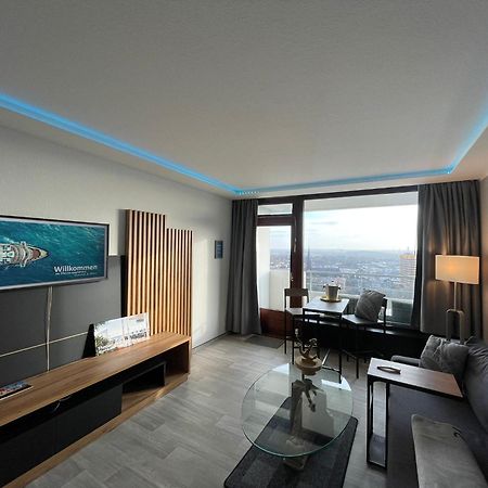 盖尔森基兴Themenpartment Himmel Und Mehr Penthouse公寓 外观 照片