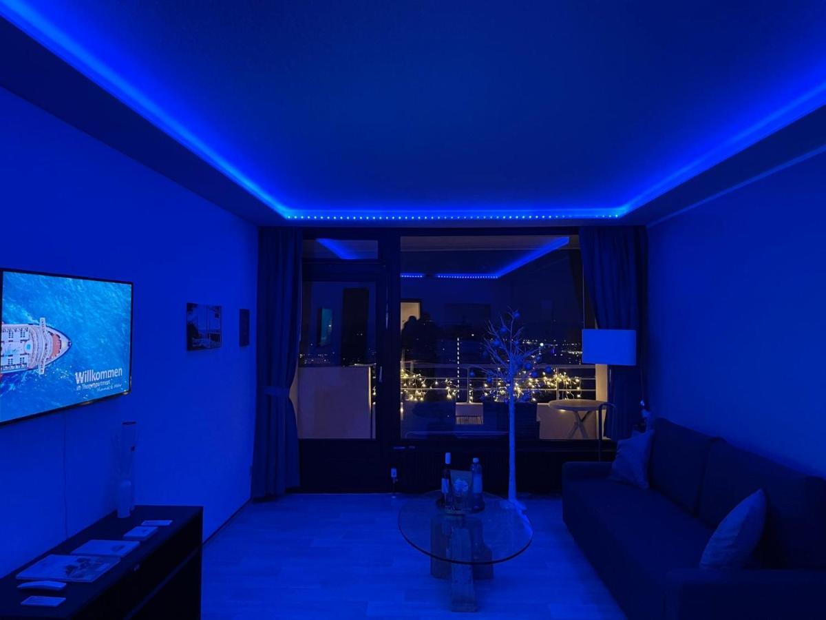 盖尔森基兴Themenpartment Himmel Und Mehr Penthouse公寓 外观 照片