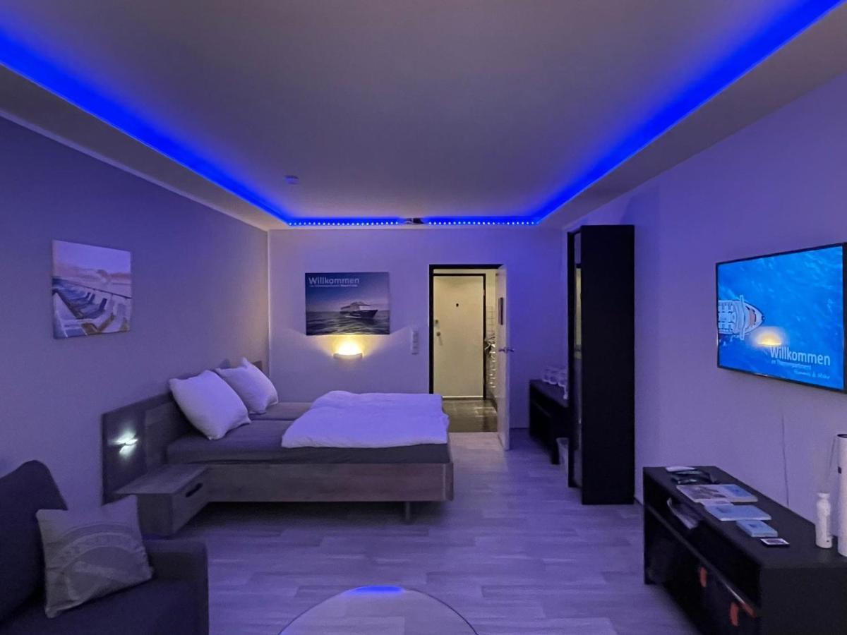 盖尔森基兴Themenpartment Himmel Und Mehr Penthouse公寓 外观 照片