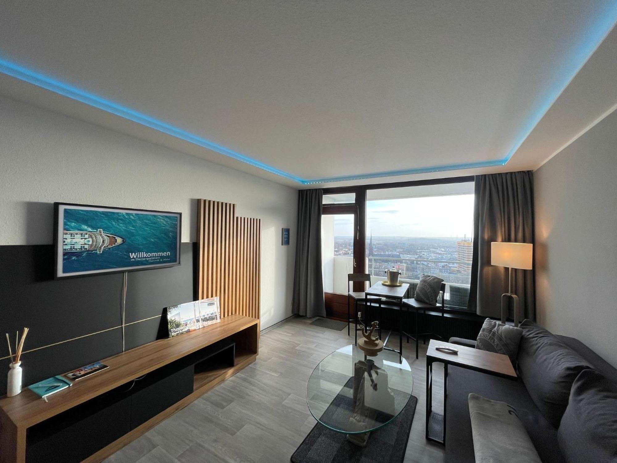 盖尔森基兴Themenpartment Himmel Und Mehr Penthouse公寓 外观 照片