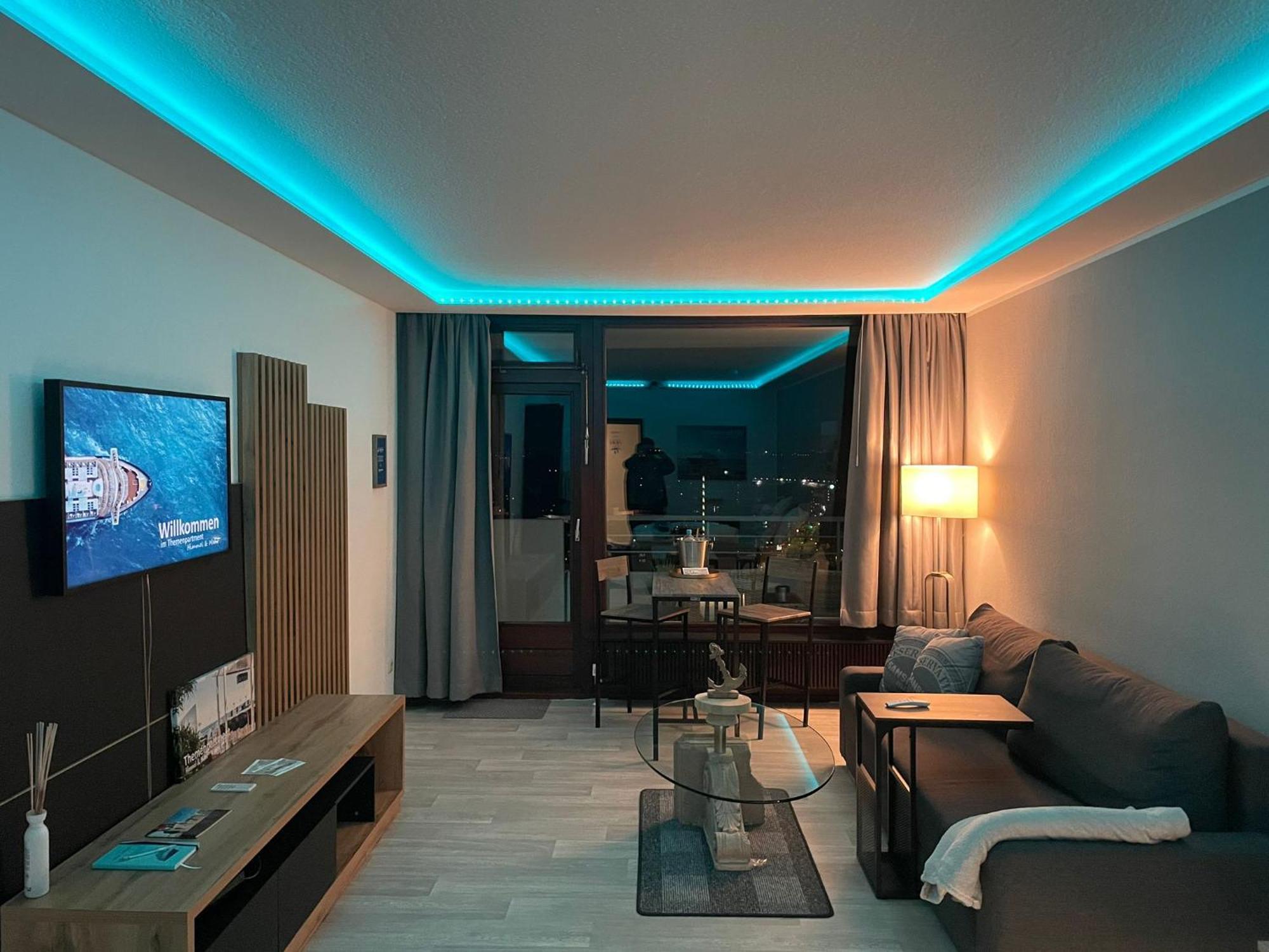 盖尔森基兴Themenpartment Himmel Und Mehr Penthouse公寓 外观 照片
